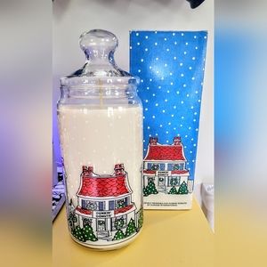 Vintage Christmas Dunkin Donuts Hand-poured 40 oz Scented Luxury Candle